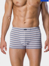 Трусы Key модель MXH 346 A21 Чол шорти-коричневий Фото