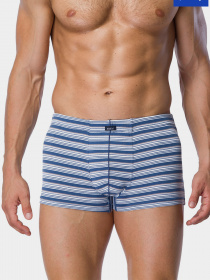 Труси Key модель MXH 346 A21 Чоловічі шорти-синий Фото