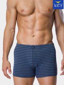 Трусы Key модель MXH 349 A21 Чоловічі шорти-синий Фото