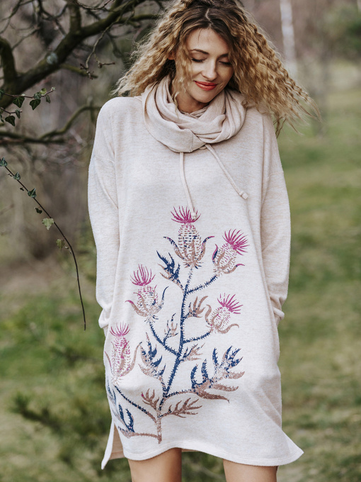 Туника Key модель LHD 508 B19 Жіноча туніка-mix Фото