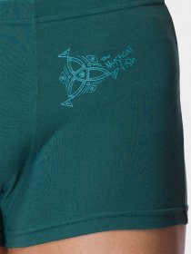 Труси Key модель MXH 714 A21 Чоловічі шорти-зеленый Фото