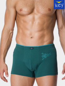 Труси Key модель MXH 714 A21 Чоловічі шорти-зеленый Фото