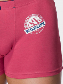 Трусы Key модель MXH 716 A21 Чоловічі шорти-красный Фото