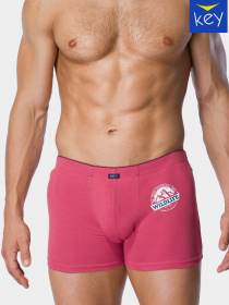 Труси Key модель MXH 716 A21 Чоловічі шорти-красный Фото