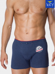 Трусы Key модель MXH 716 A21 Чоловічі шорти-синий Фото