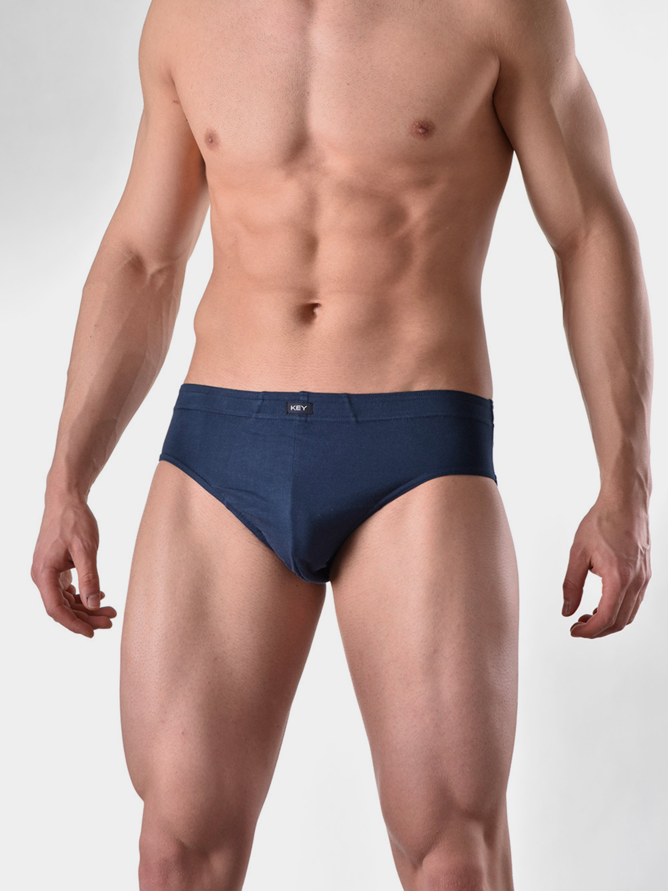 Набор трусов Key модель MPC 126 Чоловічі труси-синий Фото