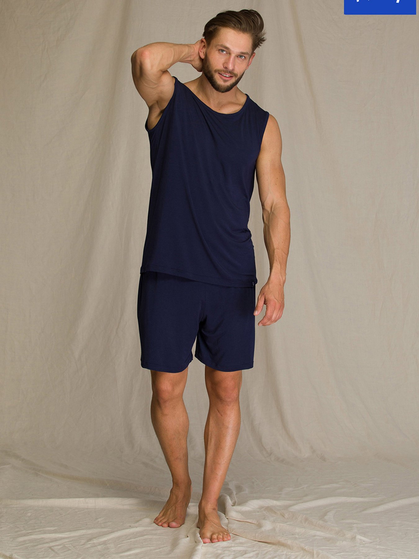 Пижама Key модель MNS 001 A21 Чоловіча піжама-mix Фото