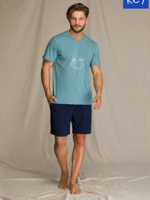 Пижама Key модель MNS 073 A21 Чоловіча піжама-mix Фото