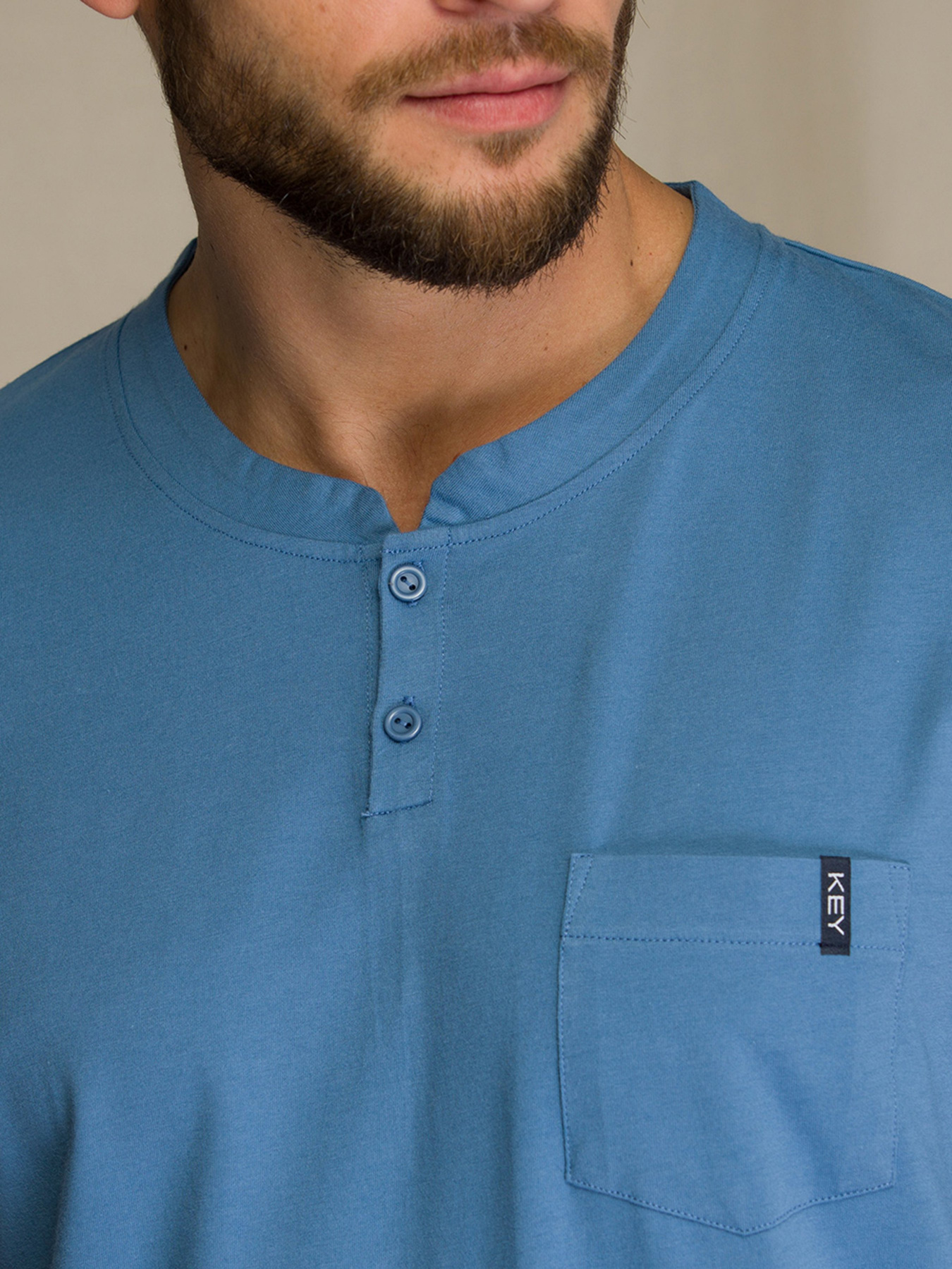 Пижама Key модель MNS 223 A21 Чоловіча піжама-mix Фото