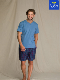 Пижама Key модель MNS 223 A21 Чоловіча піжама-mix Фото