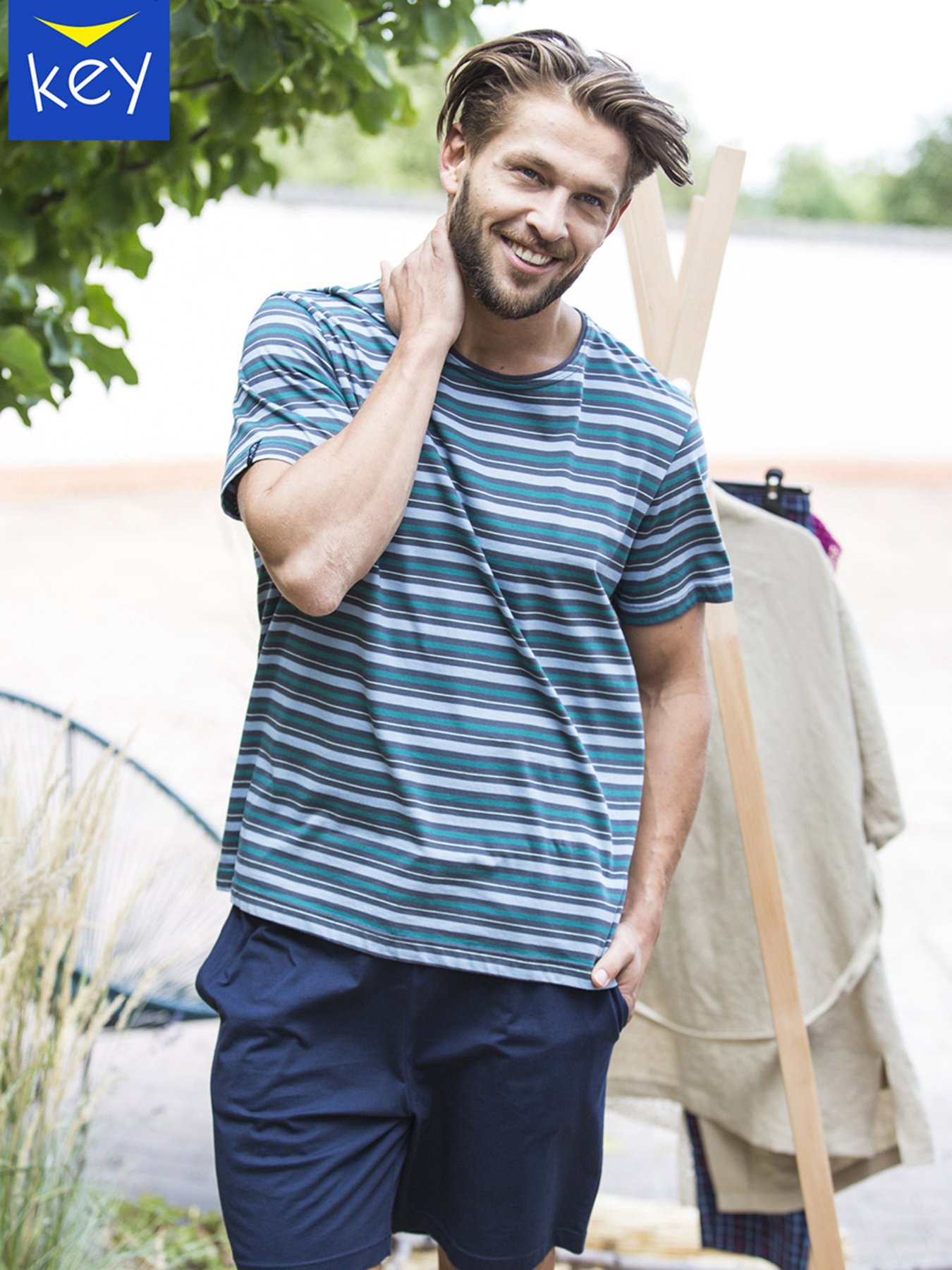 Пижама Key модель MNS 351 2 A21 Чоловіча піжама-mix Фото