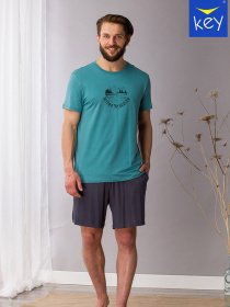 Пижама Key модель MNS 709 A21 Чоловіча піжама-mix Фото