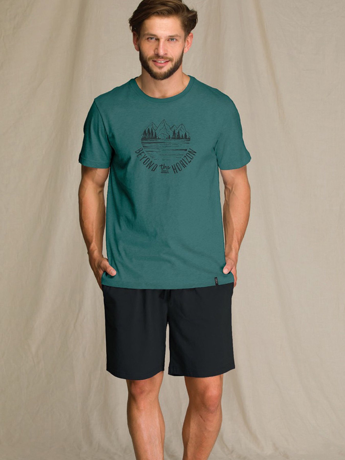 Пижама Key модель MNS 709 A21 Чоловіча піжама-mix Фото