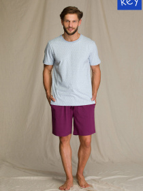 Пижама Key модель MNS 810 A21 Чоловіча піжама-mix Фото