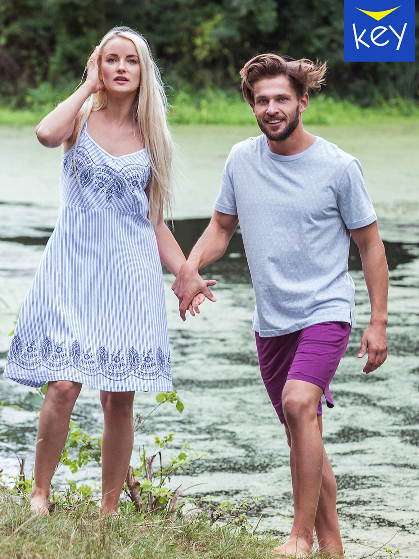 Пижама Key модель MNS 810 A21 Чоловіча піжама-mix Фото