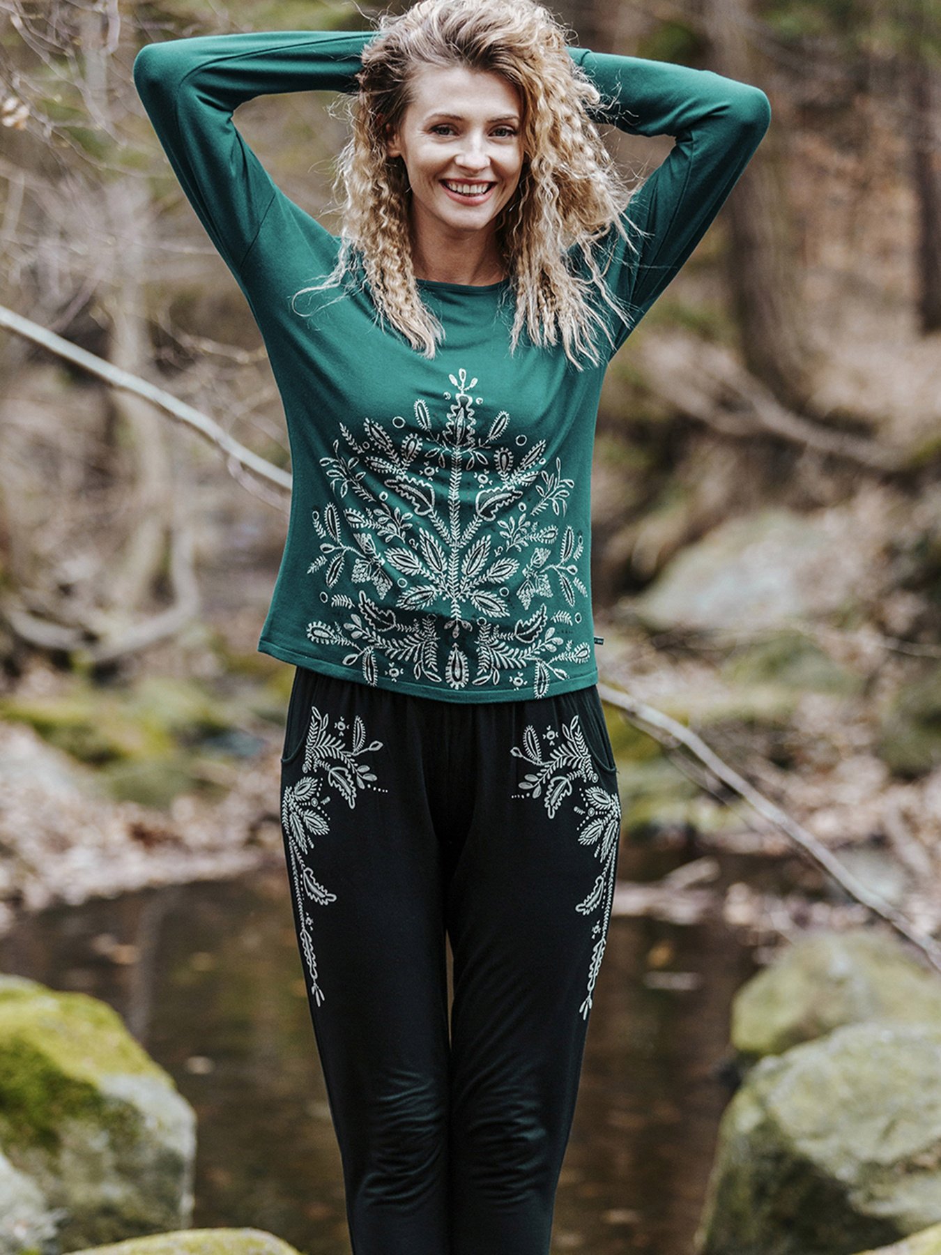 Пижама Key модель LHS 802 B19 Піжама жіноча-mix Фото