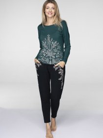 Пижама Key модель LHS 802 B19 Піжама жіноча-mix Фото