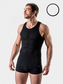 Майка для дома Key модель MVS 012 Чоловіча майка-білий Фото