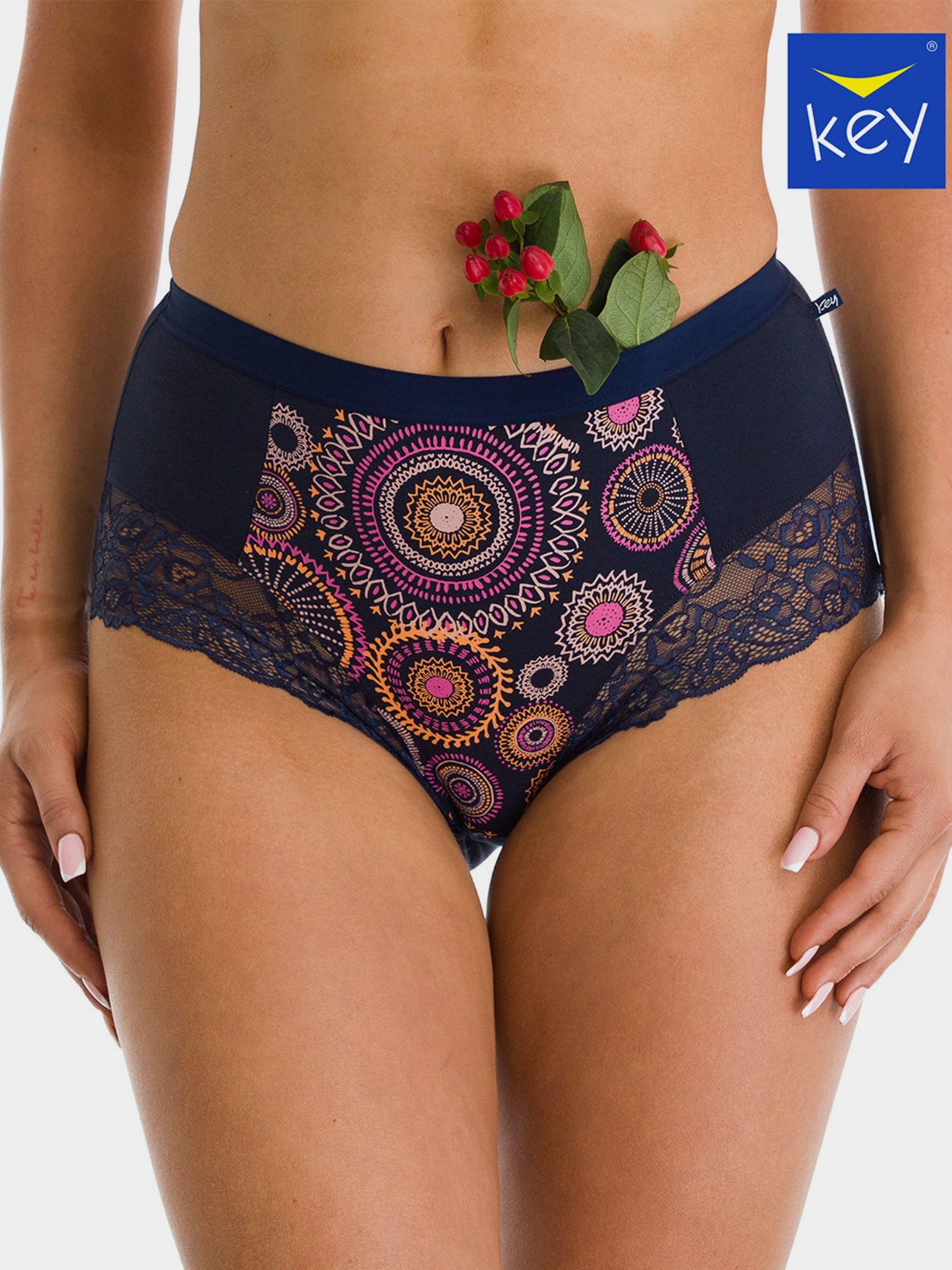 Набір трусів Key модель LPF 795 A21 Жіночі трусики-mix Фото