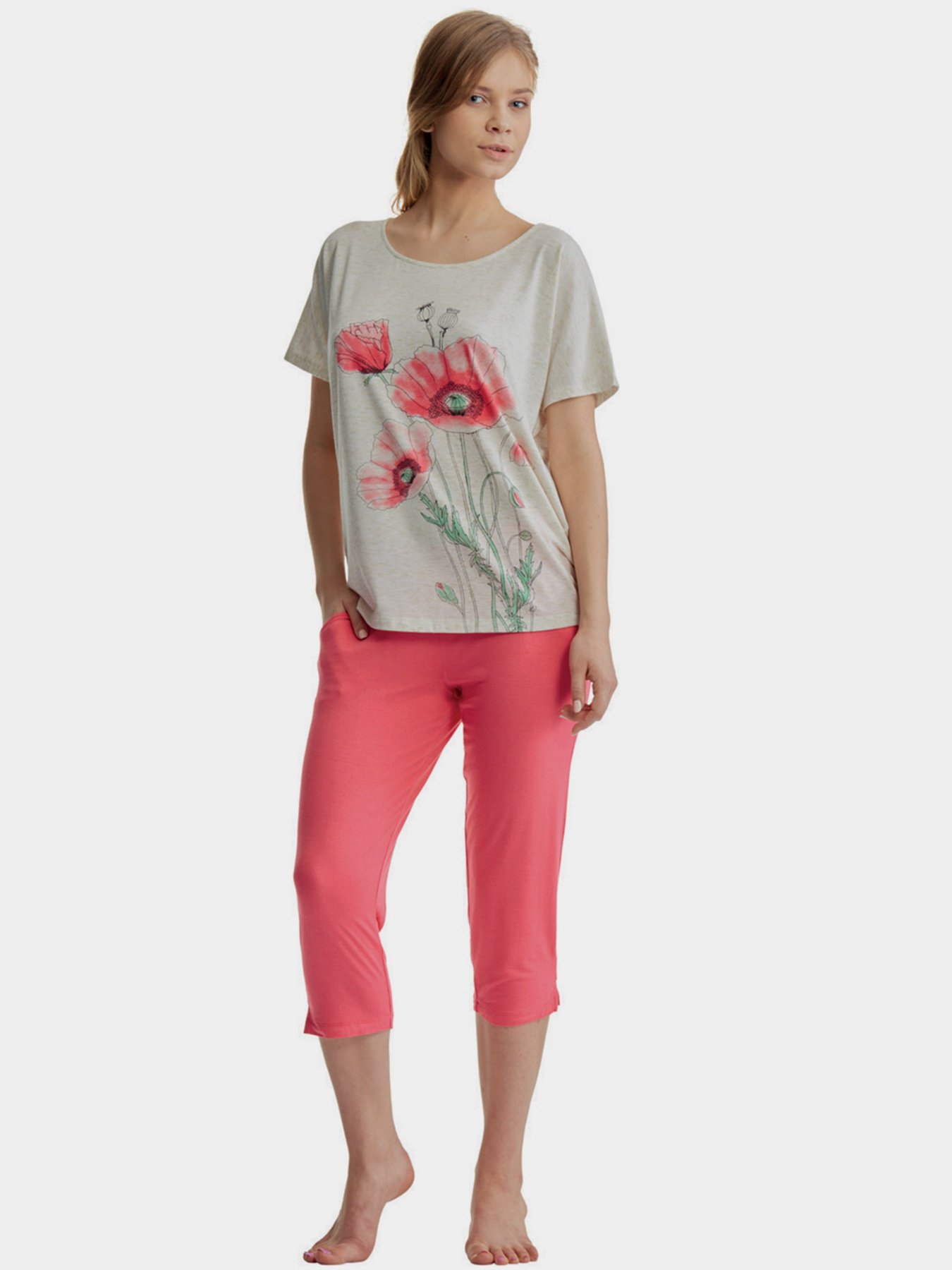 Пижама Key модель LNS 565 A8 Піжама жіноча-mix Фото