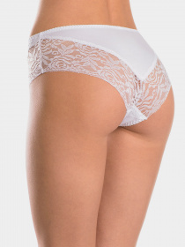 Набір трусів Key модель LPB 111 Жіночі трусики-білий Набір трусів Key модель LPB 111 Жіночі трусики-білий Фото