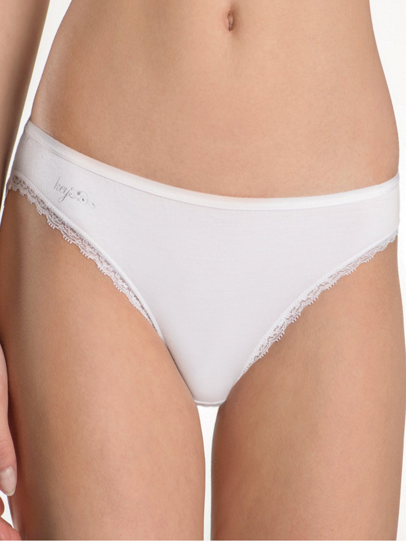 Набір трусів Key модель LPR 015 Жіночі трусики-білий Фото