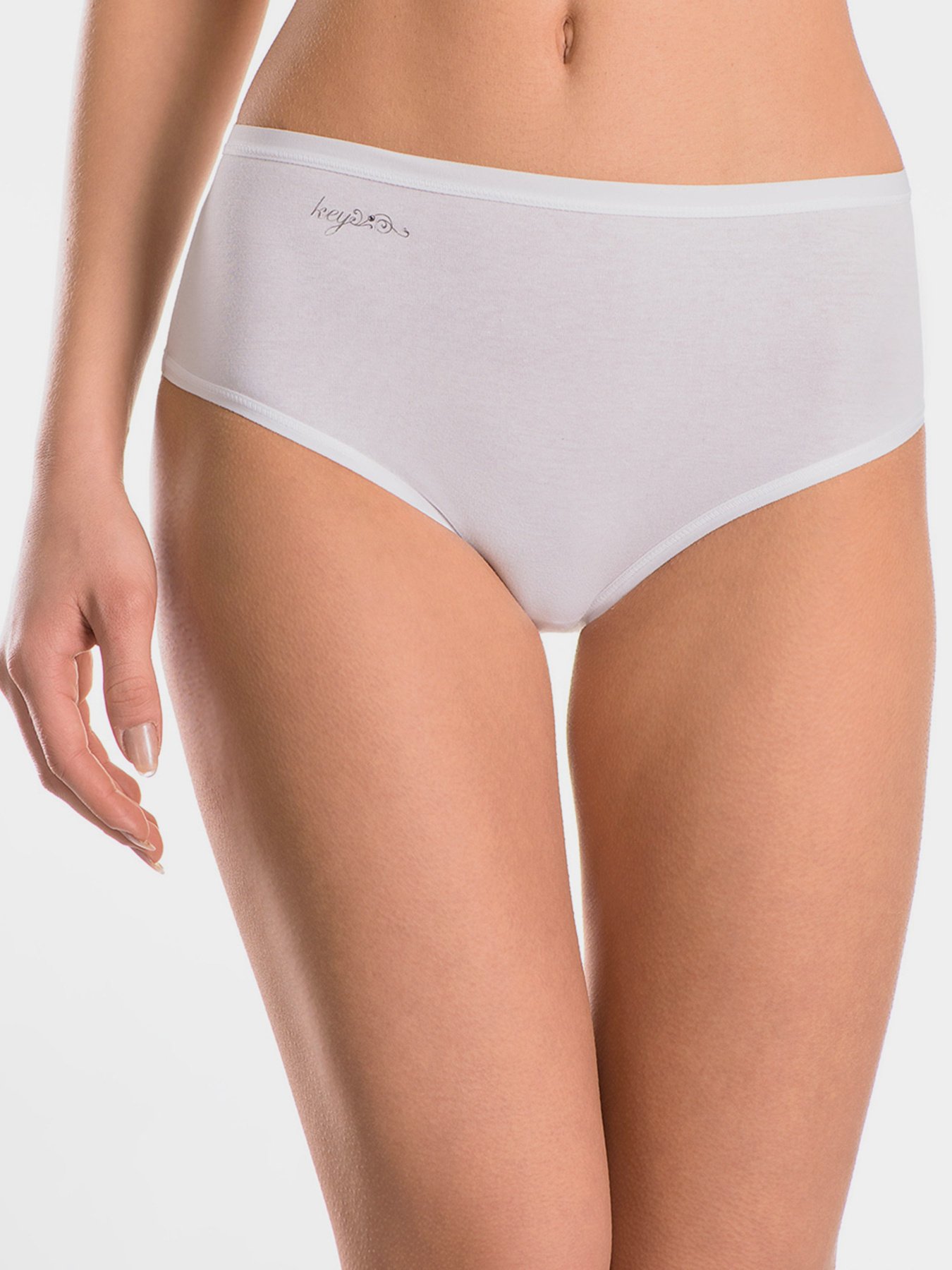 Набор трусов Key модель LPC 010 Жіночі трусики-білий Фото
