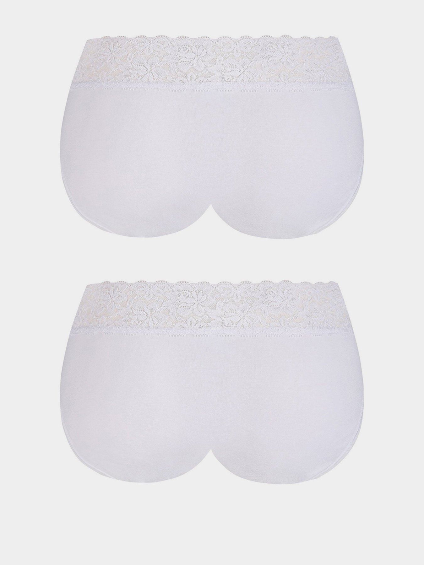 Набір трусів Key модель LPC 111 Жіночі трусики-білий Фото