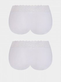 Набір трусів Key модель LPC 111 Жіночі трусики-білий Фото