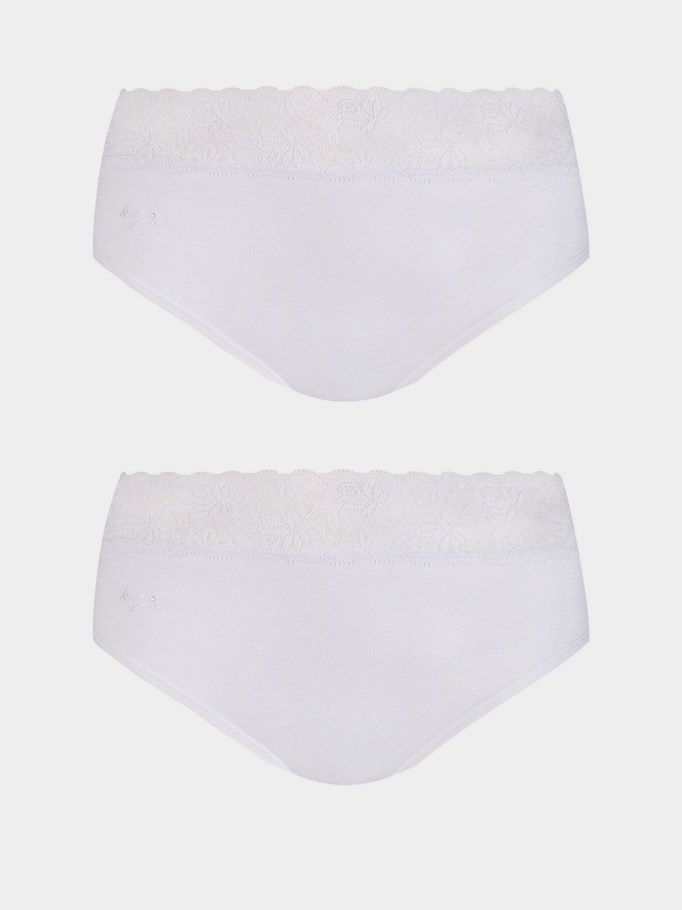 Набір трусів Key модель LPC 111 Жіночі трусики-білий Фото