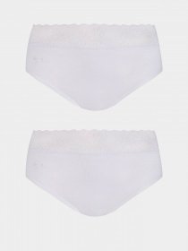 Набір трусів Key модель LPC 111 Жіночі трусики-білий Фото