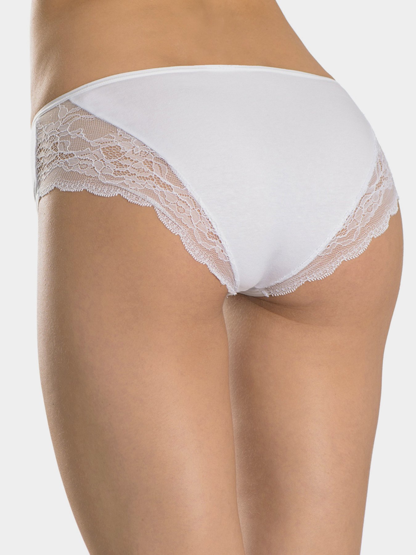 Набір трусів Key модель LPF 111 Жіночі трусики-білий Фото