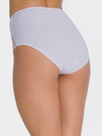 Набір трусів Key модель LPF 111 Жіночі трусики-білий Фото