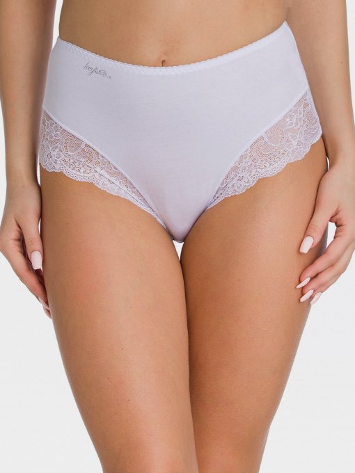 Набор трусов Key модель LPF 111 Жіночі трусики-білий Фото