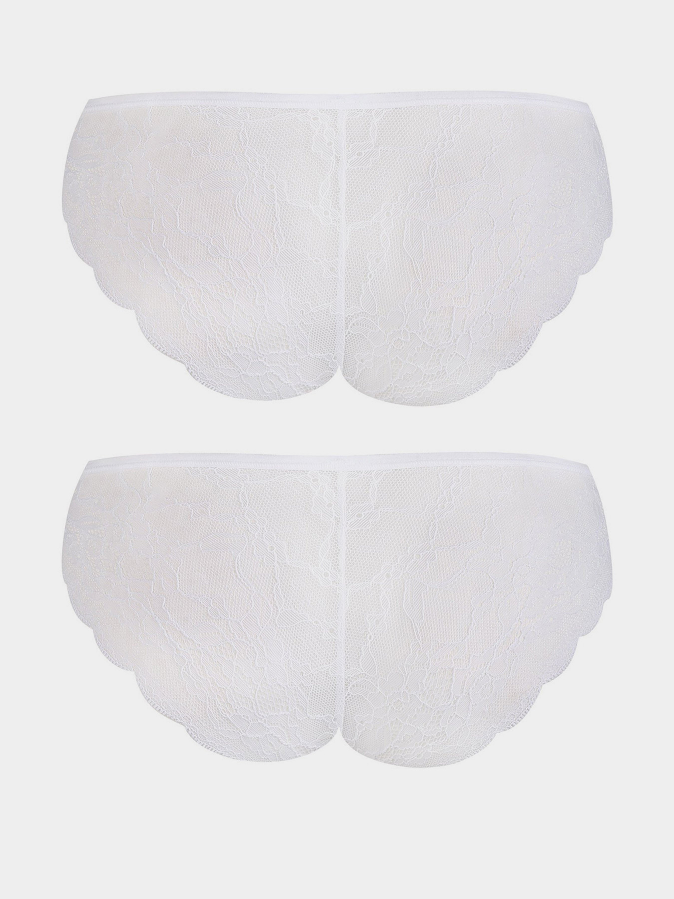 Набір трусів Key модель LPN 010 Жіночі трусики-білий Фото