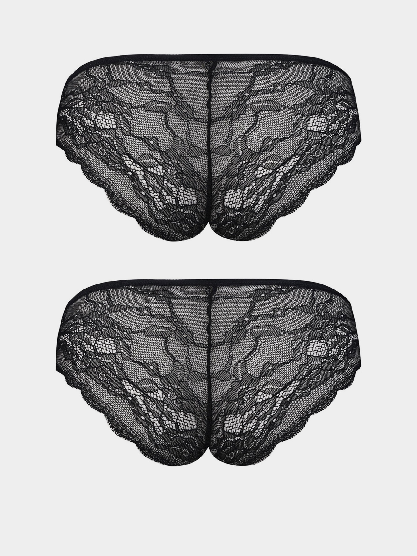 Набір трусів Key модель LPN 010 Жіночі трусики-черный Фото