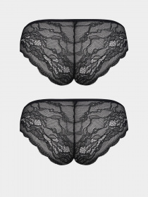 Набір трусів Key модель LPN 010 Жіночі трусики-черный Фото