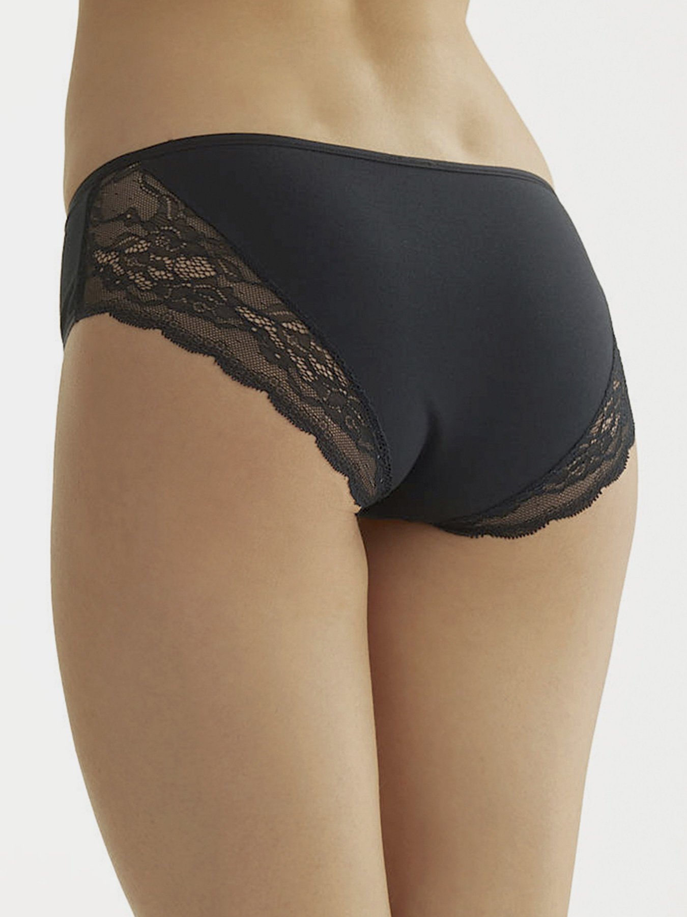 Набір трусів Key модель LPP 111 Жіночі трусики-черный Фото