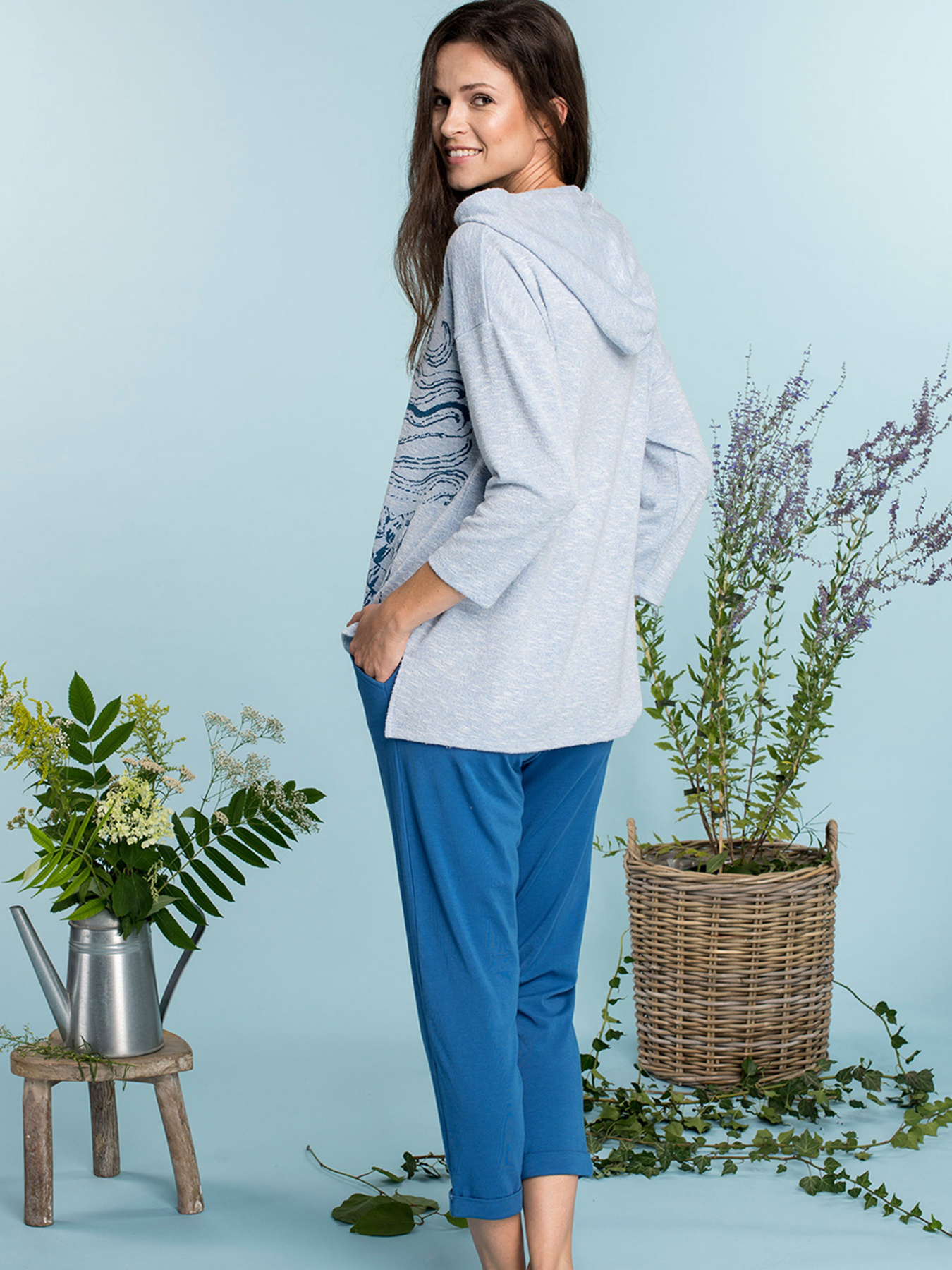 Пижама Key модель LHS 711 A20 Піжама жіноча-mix Фото