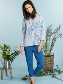 Піжама Key модель LHS 711 A20 Піжама жіноча-mix Фото