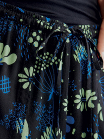 Брюки повседневные Key модель LHC 571 A8 Брюки жіночі-mix Фото