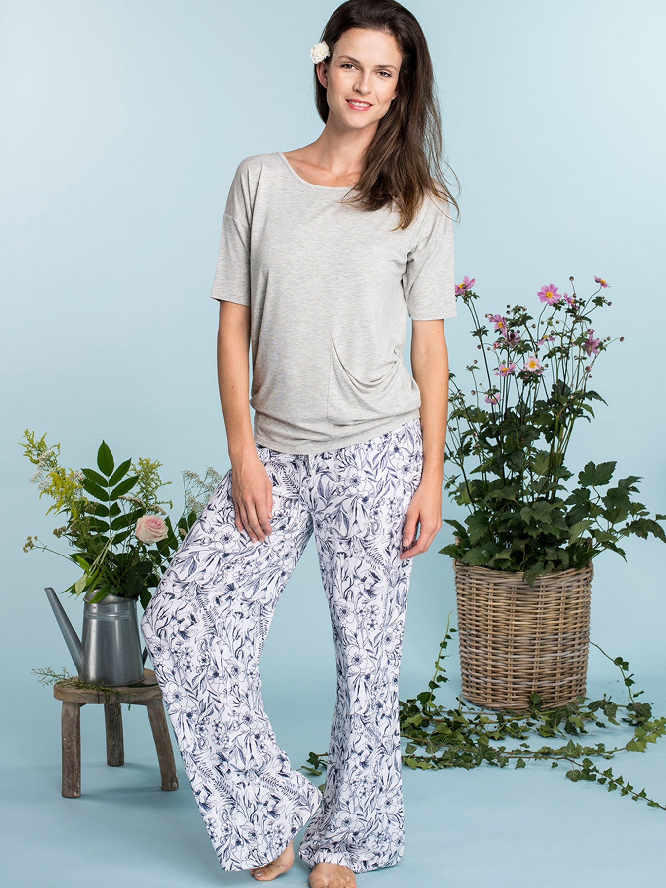 Пижама Key модель LHS 913 A20 Піжама жіноча-mix Фото