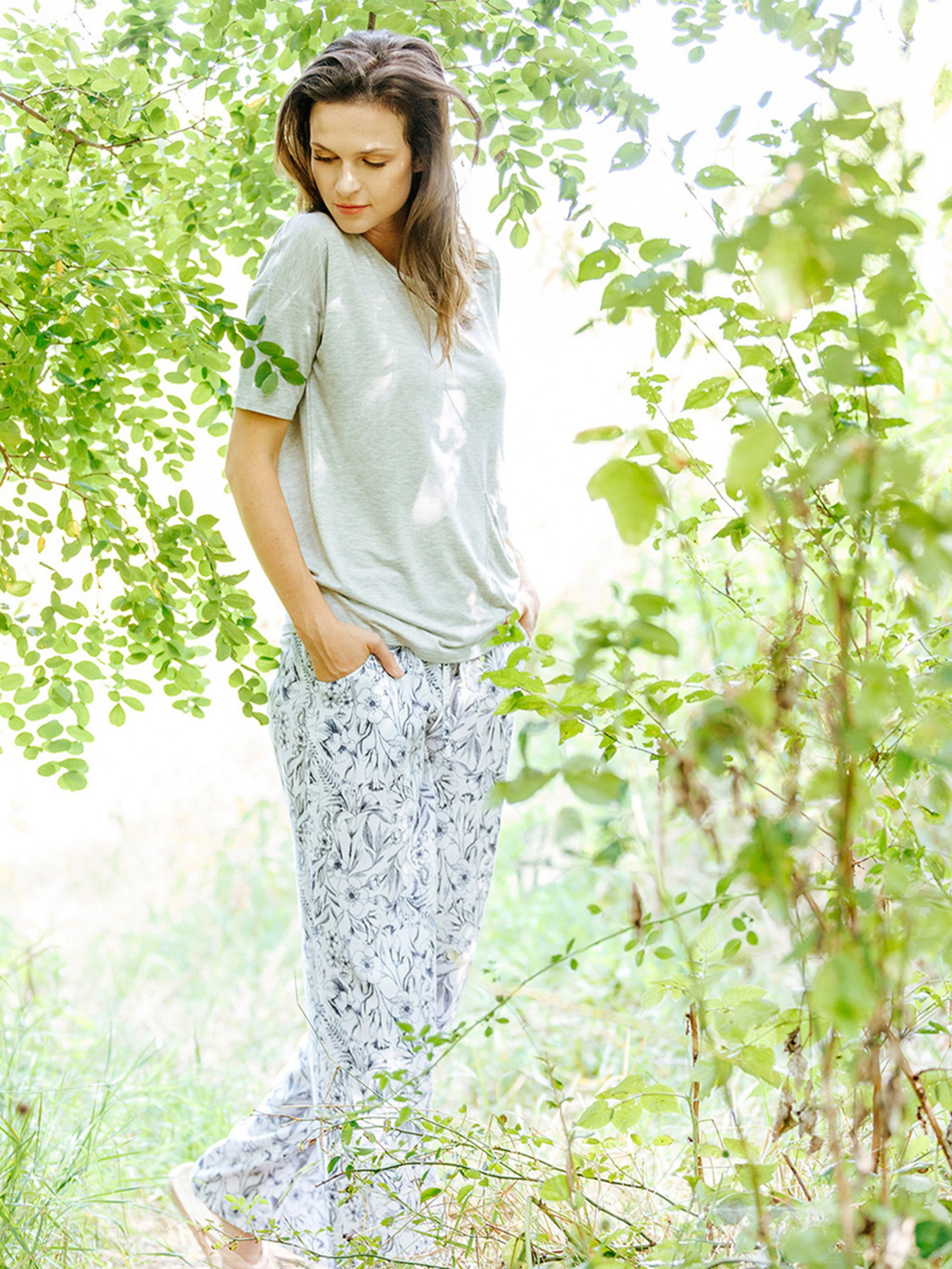 Пижама Key модель LHS 913 A20 Піжама жіноча-mix Фото