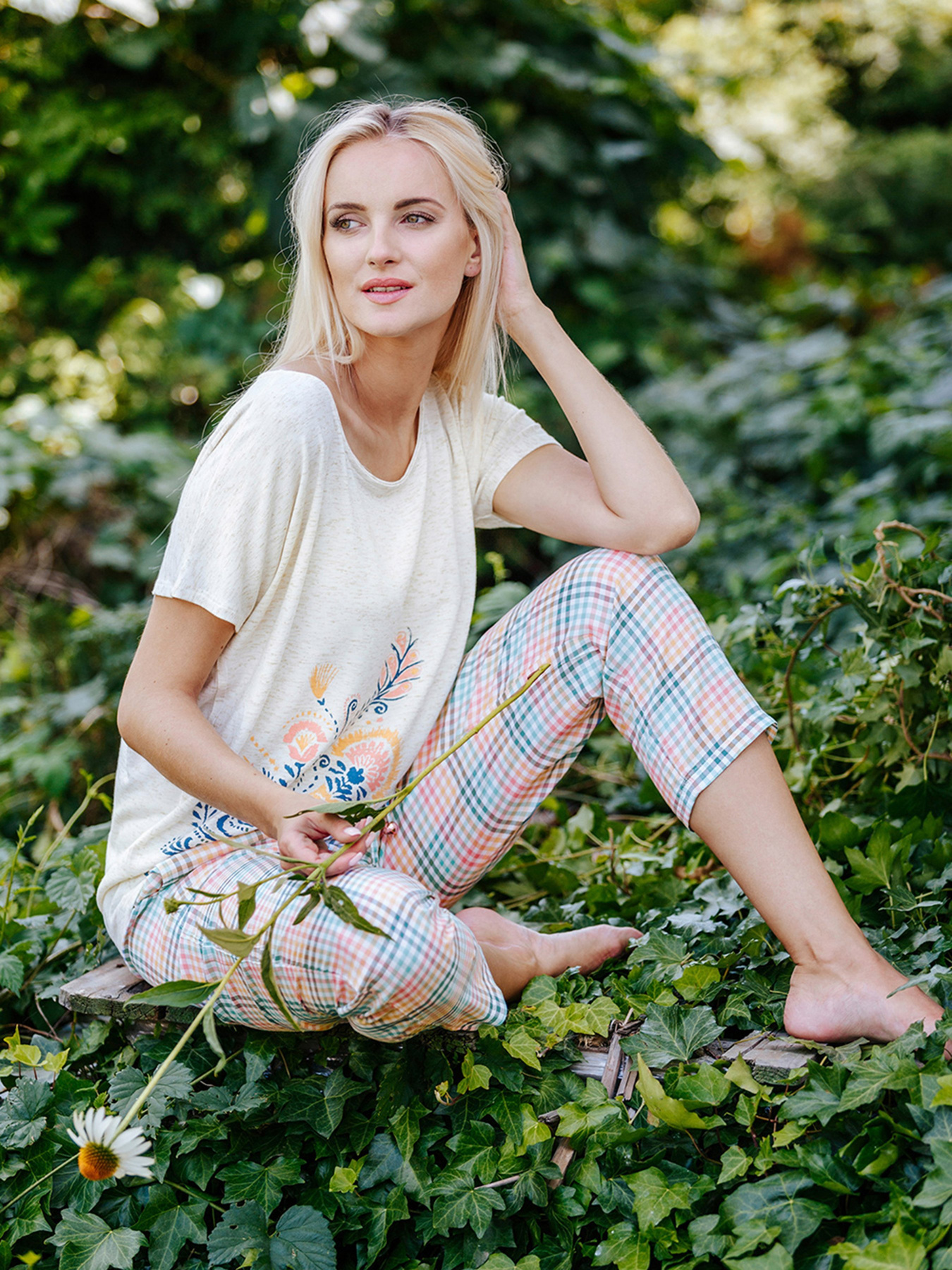 Пижама Key модель LNS 460 A20 Піжама жіноча-mix Фото