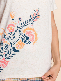 Пижама Key модель LNS 460 A20 Піжама жіноча-mix Фото