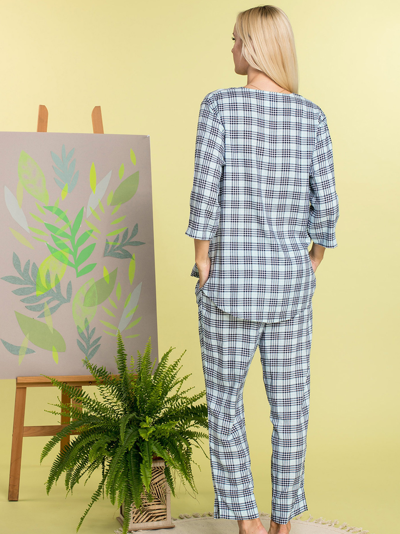 Пижама Key модель LNS 470 2 A20 Піжама жіноча-mix Фото