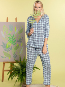 Пижама Key модель LNS 470 2 A20 Піжама жіноча-mix Фото