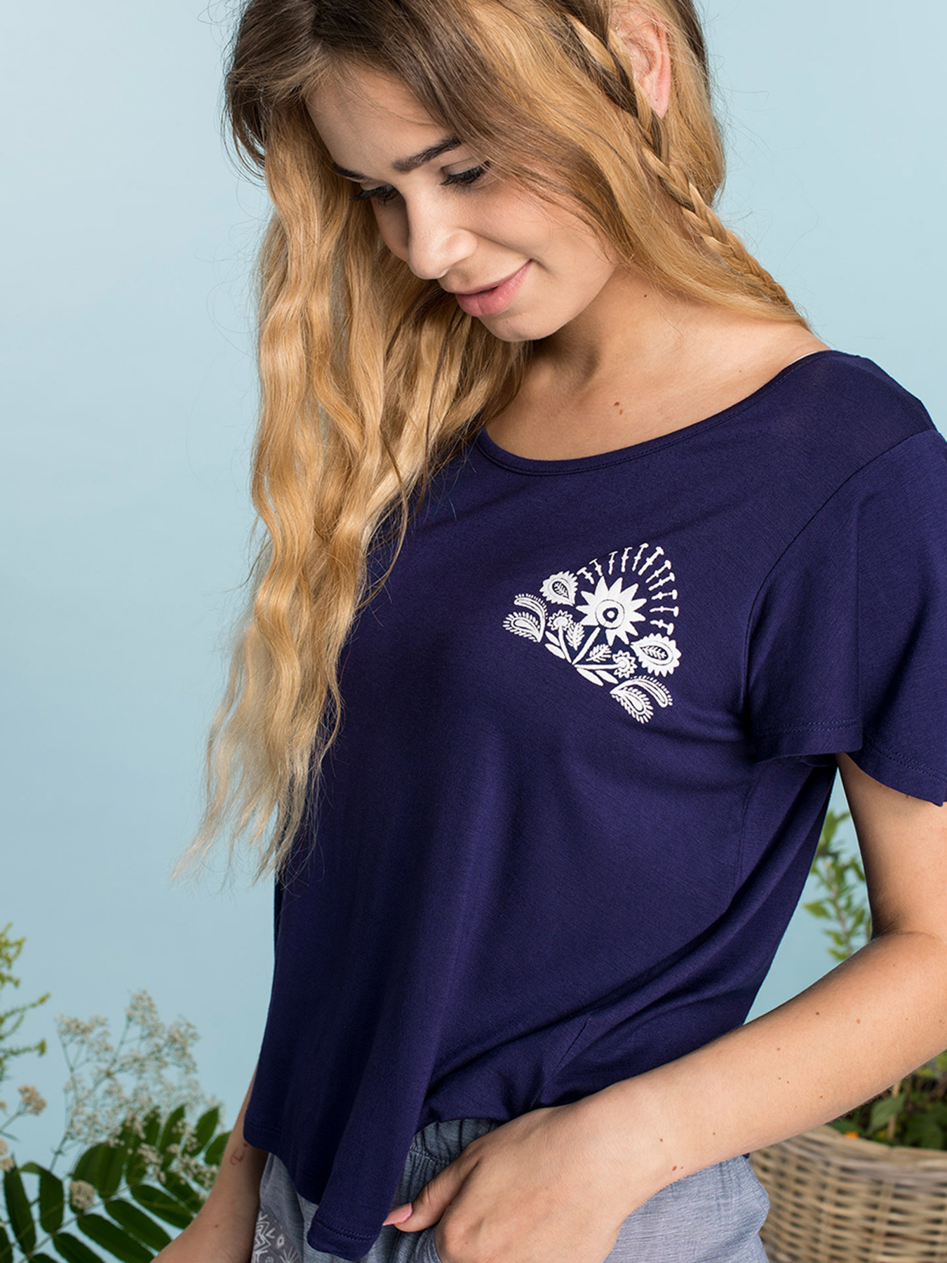 Пижама Key модель LNS 576 A20 Піжама жіноча-mix Фото