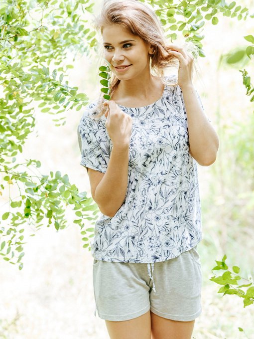 Пижама Key модель LNS 913 A20 Піжама жіноча-mix Фото