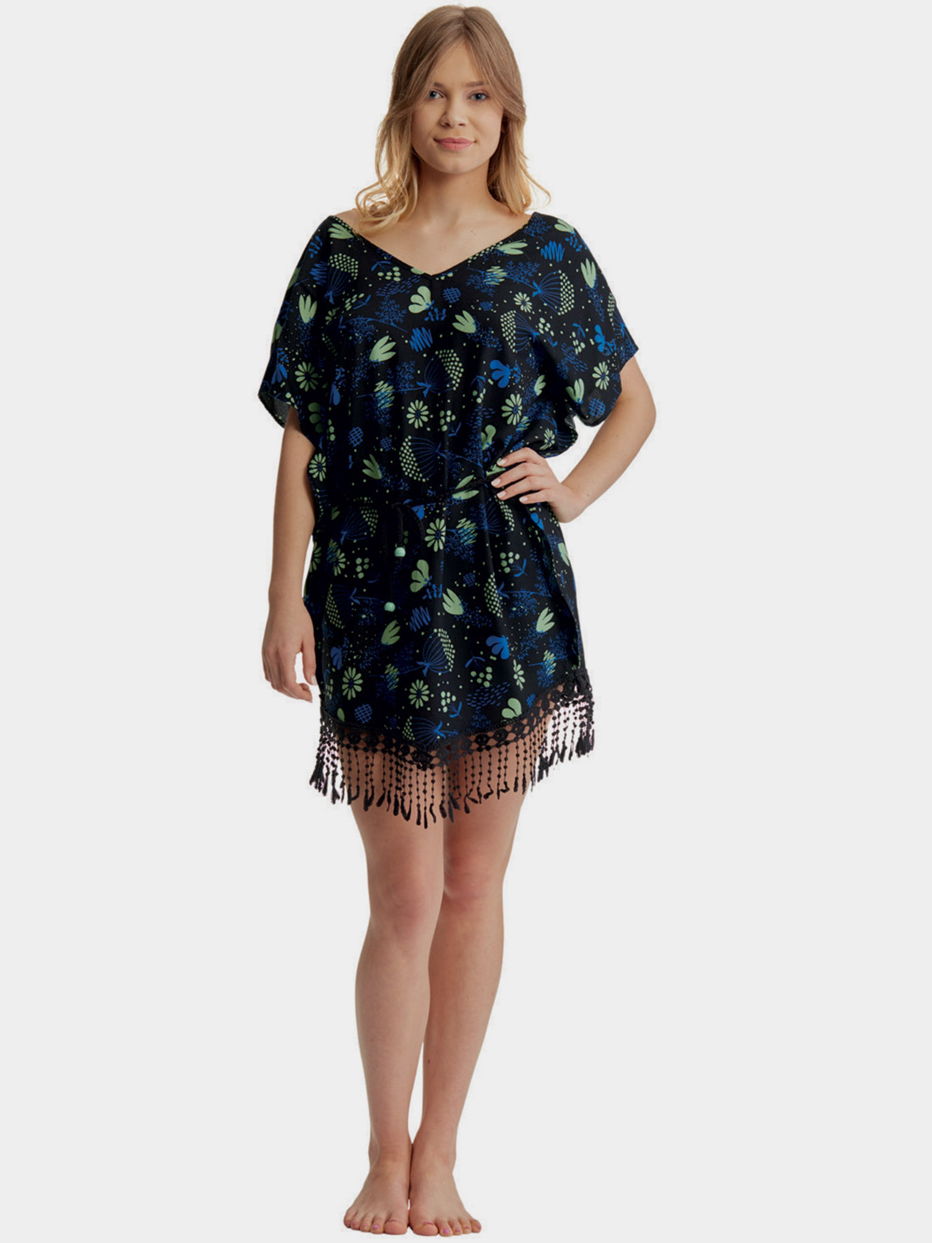 Туника Key модель LHT 571 A8 Жіноча туніка-mix Фото